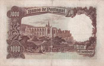 Portugal, 1.000 Escudos, 1938, ... 