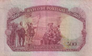 Portugal, 500 Escudos, 1952, XF, ... 