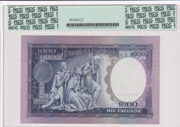 Portugal, 1.000 Escudos, 1961, ... 