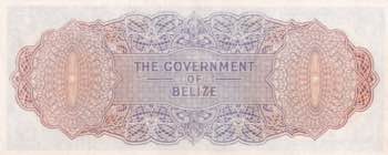 Belize, 2 Dollars, 1976, XF, p34c