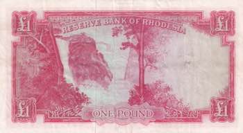 Rhodesia, 1 Pound, 1964, XF(-), ... 