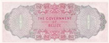 Belize, 5 Dollars, 1976, UNC, p35b