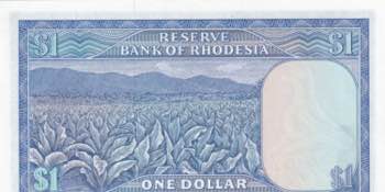 Rhodesia, 1 Dollar, 1979, UNC, p38a