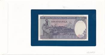 Rwanda, 100 Francs, 1988, UNC, ... 