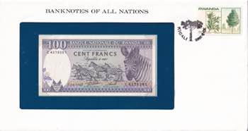 Rwanda, 100 Francs, 1988, UNC, ... 