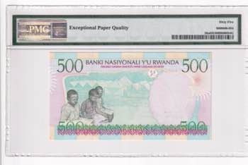 Rwanda, 500 Francs, 1998, UNC, p26a