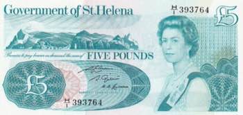 Saint Helena, 5 Pounds, 1981, UNC, ... 
