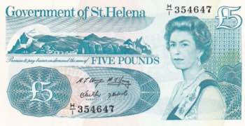 Saint Helena, 5 Pounds, 1998, ... 