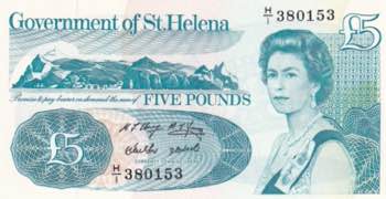 Saint Helena, 5 Pounds, 1998, ... 