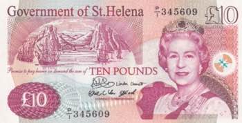Saint Helena, 10 Pounds, 2004, ... 