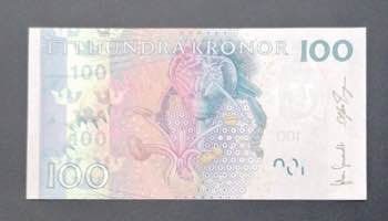 Sweden, 100 Kronor, 2007, UNC, p65c