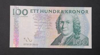 Sweden, 100 Kronor, 2007, UNC, p65c