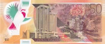 Trinidad & Tobago, 50 Dollars, ... 