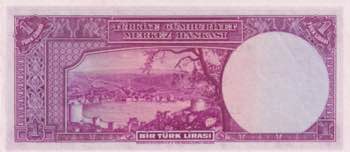 Turkey, 1 Lira, 1942, AUNC(-), ... 