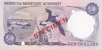 Bermuda, 10 Dollars, 1978, XF(+), ... 