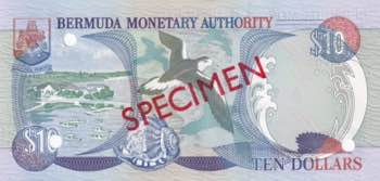 Bermuda, 10 Dollars, 2000, UNC, ... 