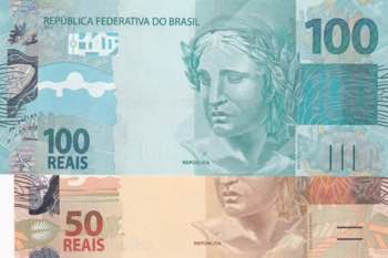 Brazil, 50-100 Reais, 2010, UNC, ... 