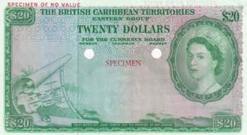 British Caribbean Territories, 20 ... 