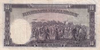 Uruguay, 10 Pesos, 1935, VF(+), ... 