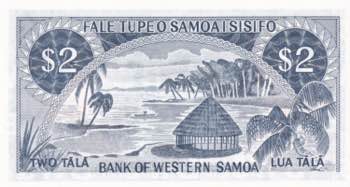 Western Samoa, 2 Tala, 2020, UNC, ... 