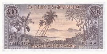 Western Samoa, 10 Tala, 2020, UNC, ... 