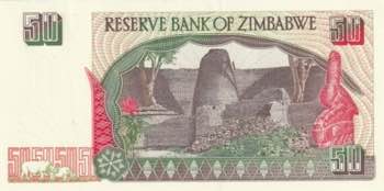 Zimbabwe, 50 Dollars, 1994, UNC, ... 