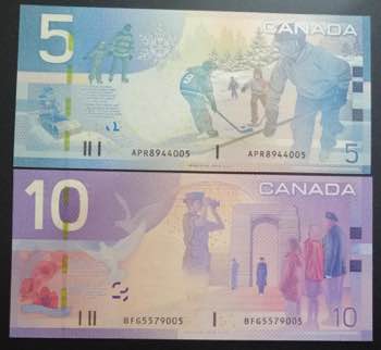 Canada, 5-10 Dollars, 2005/2006, ... 
