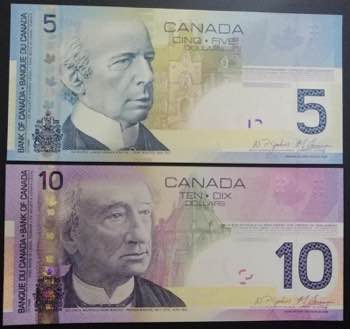 Canada, 5-10 Dollars, 2005/2006, ... 