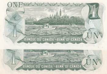 Canada, 1 Dollar, 1973, UNC, p85a; ... 