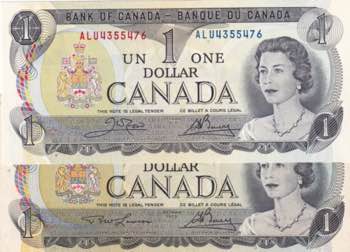 Canada, 1 Dollar, 1973, UNC, p85a; ... 