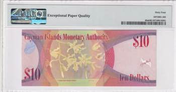 Cayman Islands, 10 Dollars, 2010, ... 