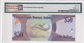 Cayman Islands, 50 Dollars, 2010, ... 