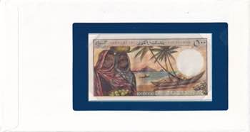 Comoros, 500 Francs, 1986, UNC, ... 