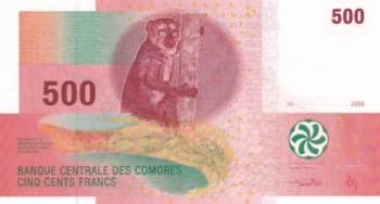 Comoros, 500 Francs, 2006, UNC, ... 