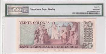 Costa Rica, 20 Colones, 1978/1983, ... 