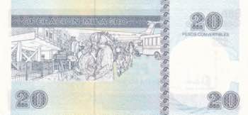 Cuba, 20 Pesos Convertibles, 2008, ... 