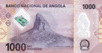 Angola, 1.000 Kwanzas, 2020, UNC, ... 