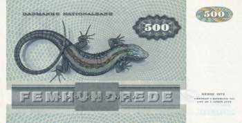Denmark, 500 Kroner, 1988, AUNC, ... 