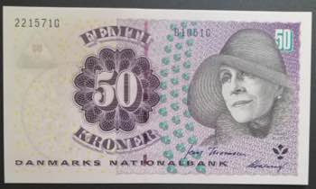Denmark, 50 Kroner, 2000, UNC, p55b