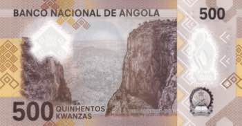 Angola, 500 Kwanzas, 2020, UNC, ... 
