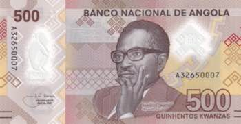 Angola, 500 Kwanzas, 2020, UNC, ... 