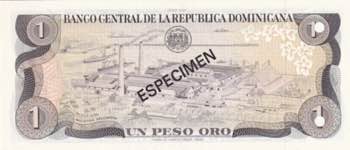 Dominican Republic, 1 Peso Oro, ... 