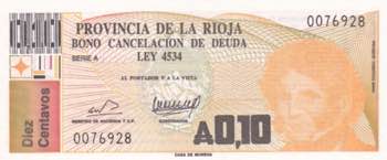 Argentina, 0,10 Austral, 1986, ... 