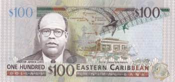 East Caribbean States, 100 ... 