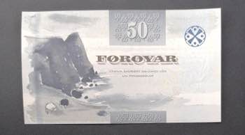 Faeroe Islands, 50 Kronur, 2011, ... 