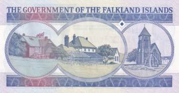 Falkland Islands, 100 Pounds, ... 
