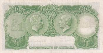 Australia, 1 Pound, 1953/1960, VF, ... 