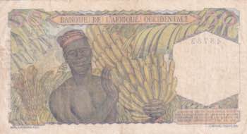 French West Africa, 50 Francs, ... 