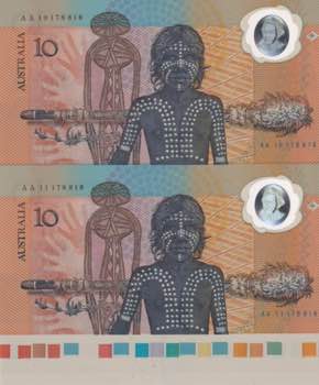 Australia, 10 Dollars, 1988, UNC, ... 