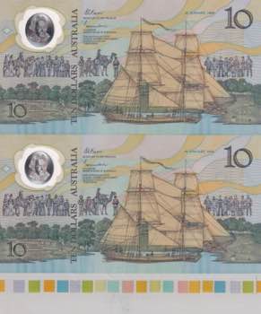 Australia, 10 Dollars, 1988, UNC, ... 